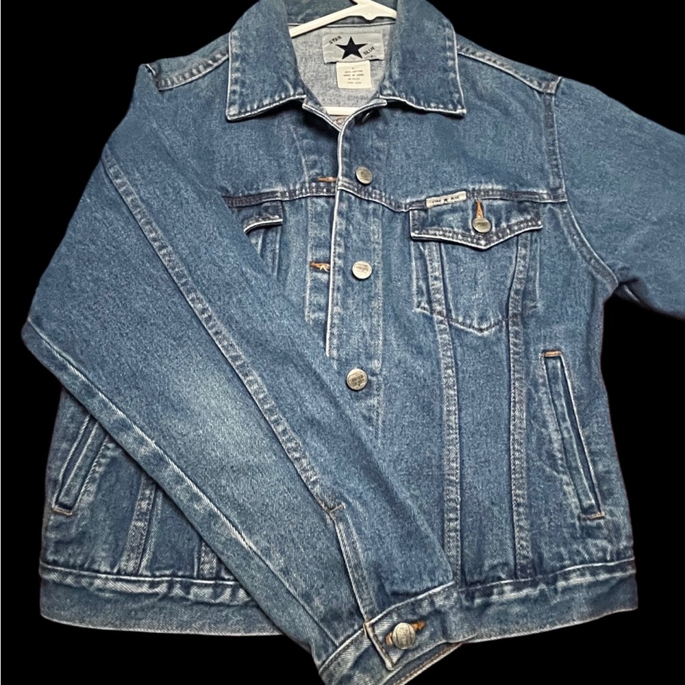 Blue Denim Jacket